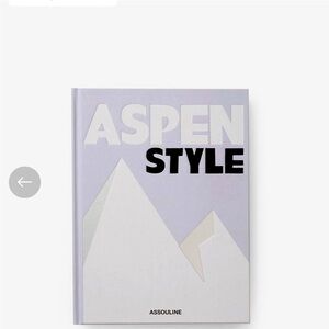 Aspen Style book by Assouline new in package